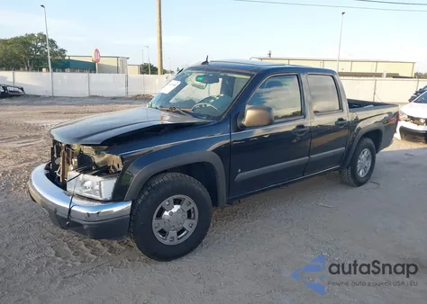 2008 Chevrolet Colorado Lt из США, поврежденный, VIN 1GCCS13E288103065